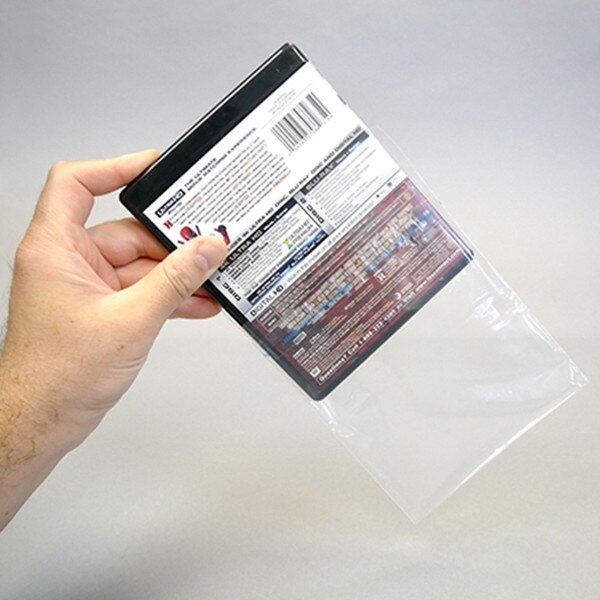 Protective clear polyethylene sleev